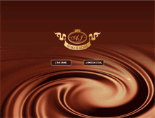Tablet Screenshot of ajsokoladas.lt